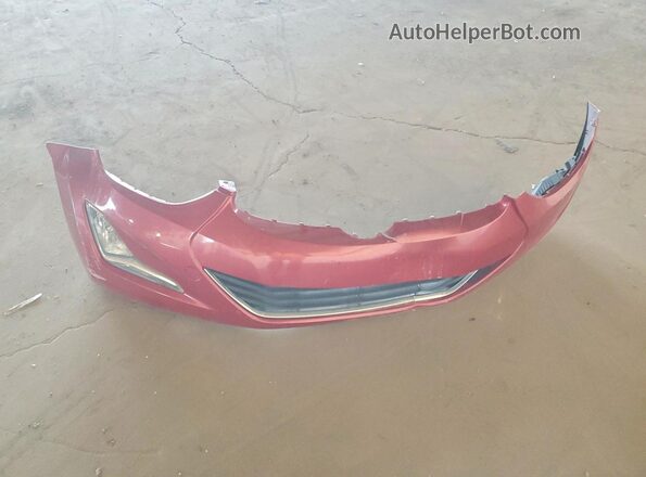 KMHDH4AE3GU519781 2016 HYUNDAI ELANTRA Red Շարժիչի բաժամունքի տեսք