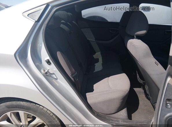 KMHDH4AE3GU541912 2016 HYUNDAI ELANTRA Серебряный Вид наклейки с VIN-кодом
