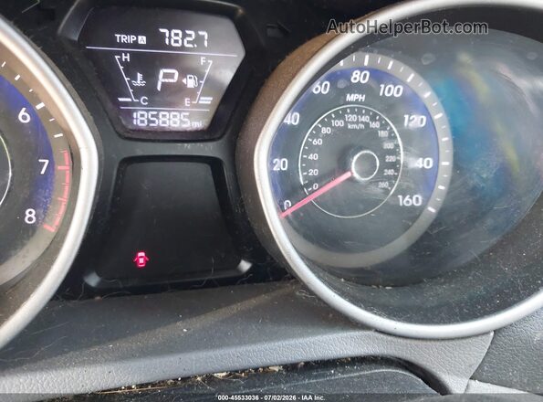 KMHDH4AE3GU604507 2016 HYUNDAI ELANTRA Black Vista de los asientos traseros