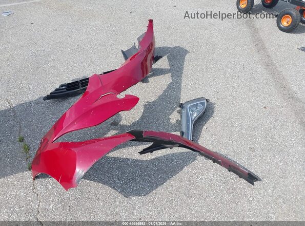 KMHDH4AE3GU623381 2016 HYUNDAI ELANTRA Red Widok zestawu wskaźników