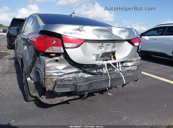 KMHDH4AE4GU532233 2016 HYUNDAI ELANTRA Gray Widok zestawu wskaźników