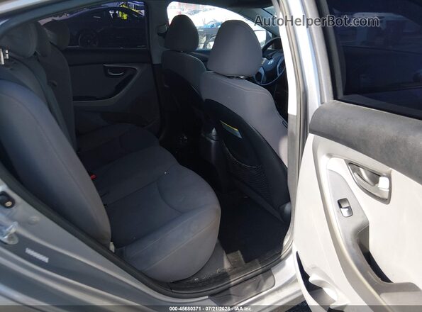 KMHDH4AE4GU532233 2016 HYUNDAI ELANTRA Gray Widok naklejki z numerem VIN