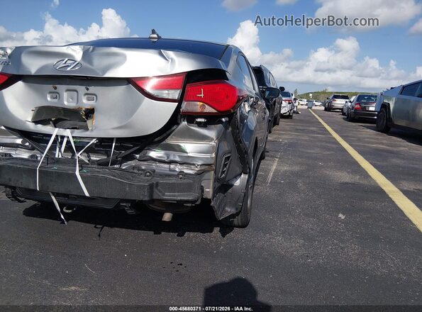 KMHDH4AE4GU532233 2016 HYUNDAI ELANTRA Gray Widok wnętrza z tyłu