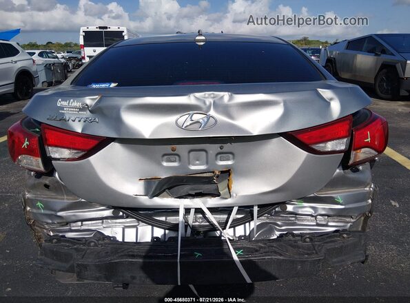 KMHDH4AE4GU532233 2016 HYUNDAI ELANTRA Gray Widok z przodu