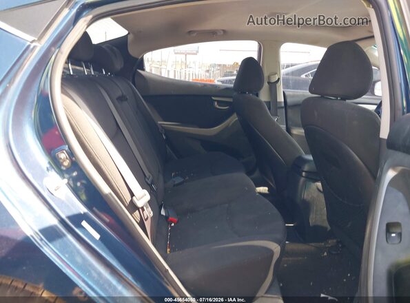 KMHDH4AE4GU564616 2016 HYUNDAI ELANTRA Blue VIN sticker view