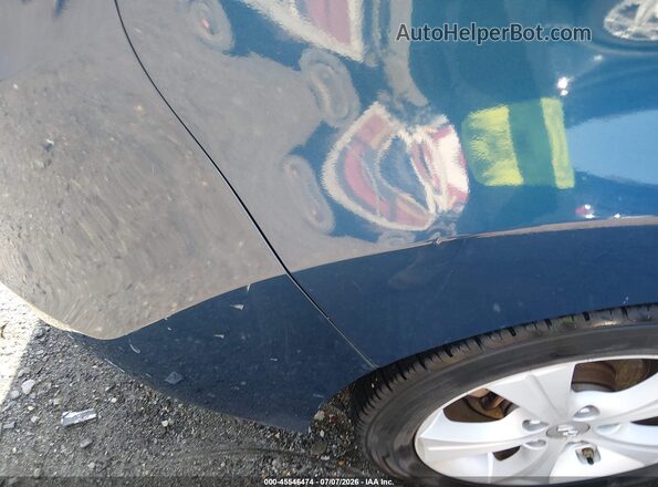 KMHDH4AE4GU567077 2016 HYUNDAI ELANTRA Blue 
