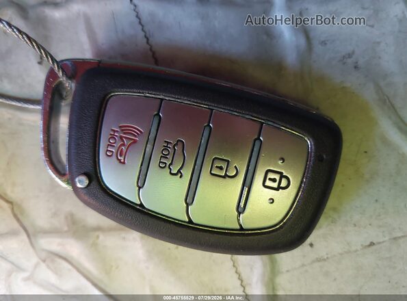 KMHDH4AE4GU610252 2016 HYUNDAI ELANTRA Gray Вид панелі приладів