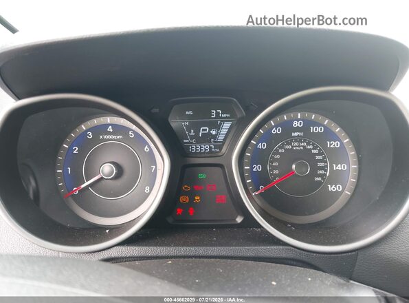 KMHDH4AE5GU566651 2016 HYUNDAI ELANTRA Black Вид задніх сидінь