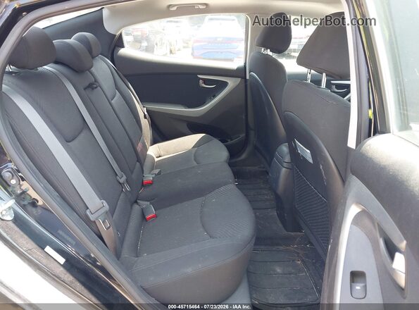 KMHDH4AE6GU606199 2016 HYUNDAI ELANTRA Черный Вид наклейки с VIN-кодом