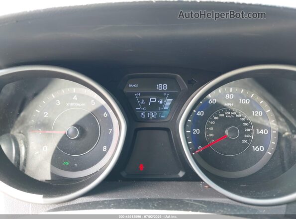 KMHDH4AE6GU626520 2016 HYUNDAI ELANTRA Black Vista de los asientos traseros