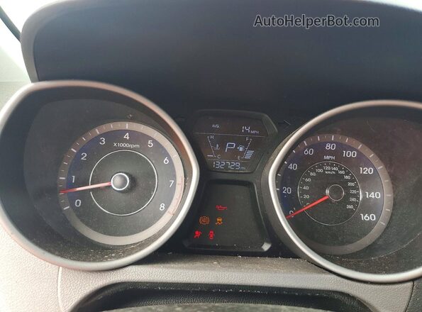 KMHDH4AE7GU478491 2016 HYUNDAI ELANTRA Red ხელსაწყოთა პანელის ხედი
