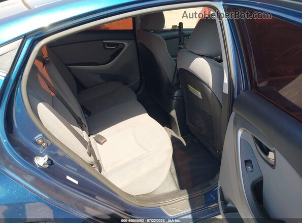 KMHDH4AE7GU620726 2016 HYUNDAI ELANTRA Blue VIN sticker view