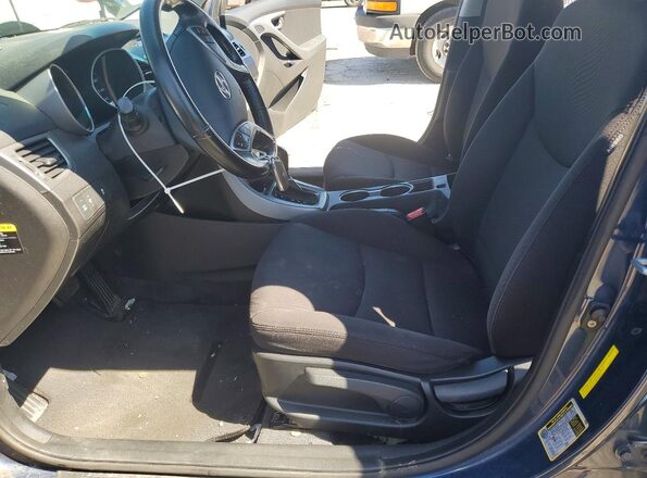 KMHDH4AE8GU567955 2016 HYUNDAI ELANTRA Blue Vista interior delantera