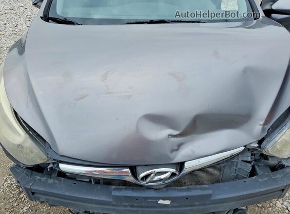 KMHDH4AE8GU646252 2016 HYUNDAI ELANTRA Серый Вид задней части салона