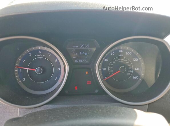 KMHDH4AE9GU479268 2016 HYUNDAI ELANTRA Silver Instrument cluster view