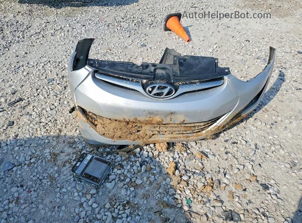 KMHDH4AE9GU479268 2016 HYUNDAI ELANTRA Silver Engine compartment view