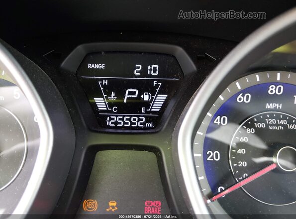 KMHDH4AE9GU606374 2016 HYUNDAI ELANTRA Red 