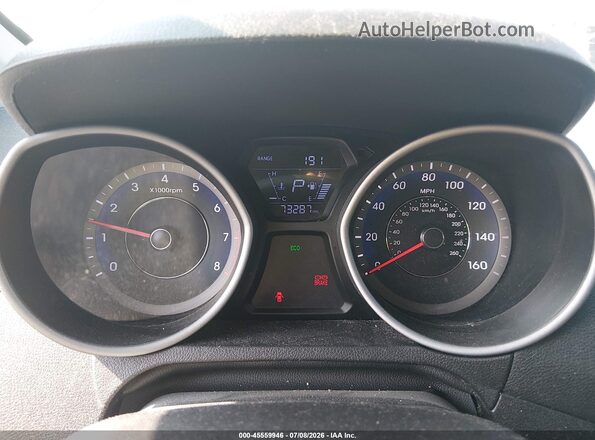 KMHDH4AE9GU644879 2016 HYUNDAI ELANTRA Gray Rear seats view
