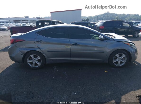 KMHDH4AE9GU644879 2016 HYUNDAI ELANTRA Gray 360 interior view