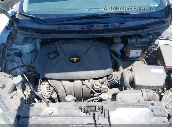 KMHDH4AEXGU475309 2016 HYUNDAI ELANTRA Silver Вид ззаду