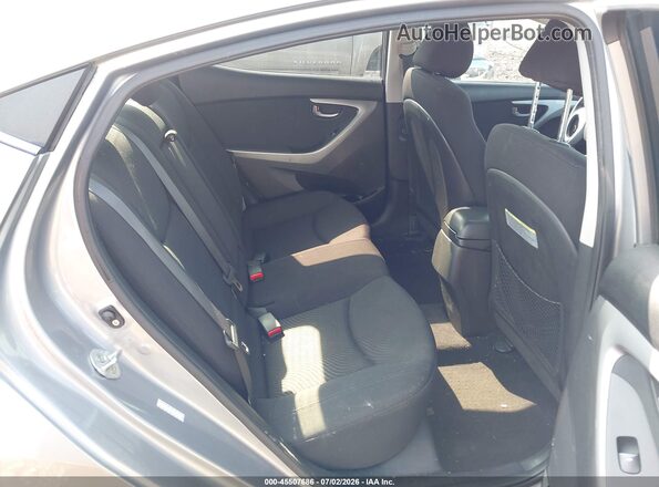 KMHDH4AEXGU491624 2016 HYUNDAI ELANTRA Серый Вид наклейки с VIN-кодом
