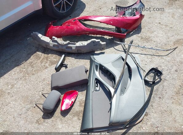 KMHDH4AEXGU543575 2016 HYUNDAI ELANTRA Red Widok zestawu wskaźników
