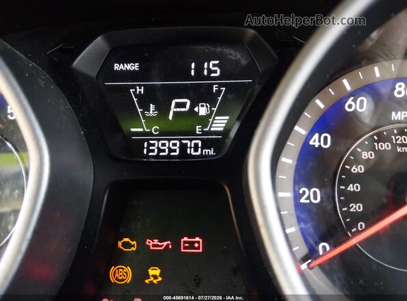 KMHDH4AEXGU568606 2016 HYUNDAI ELANTRA Blue Vista de los asientos traseros