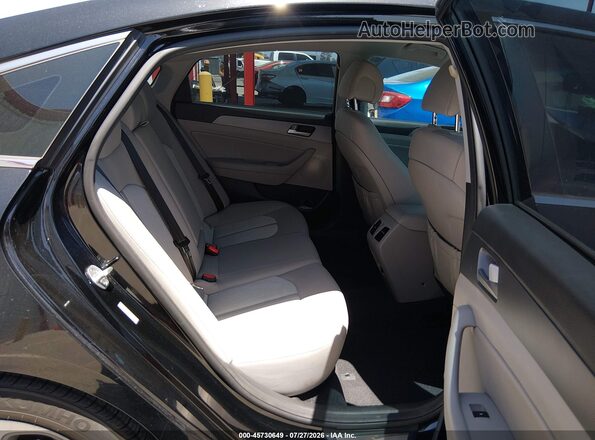 KMHE14L26HA068229 2017 HYUNDAI SONATA PLUG-IN HYBRID Черный Вид наклейки с VIN-кодом