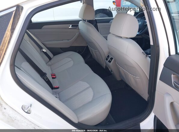 KMHE14L29KA091396 2019 HYUNDAI SONATA PLUG-IN HYBRID Белый Вид наклейки с VIN-кодом