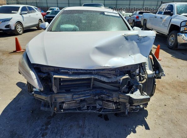 KMHE24L10GA009244 2016 HYUNDAI SONATA White Widok z przodu