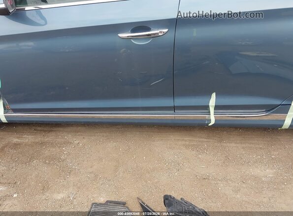 KMHE24L10GA016274 2016 HYUNDAI SONATA HYBRID Blue Vista interior de 360 grados