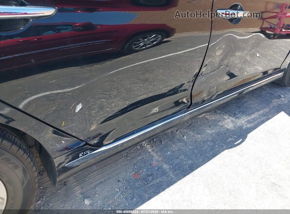 KMHE24L10GA040283 2016 HYUNDAI SONATA HYBRID Black წინა ხედი