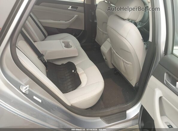 KMHE24L11GA013898 2016 HYUNDAI SONATA HYBRID Silver Widok naklejki z numerem VIN