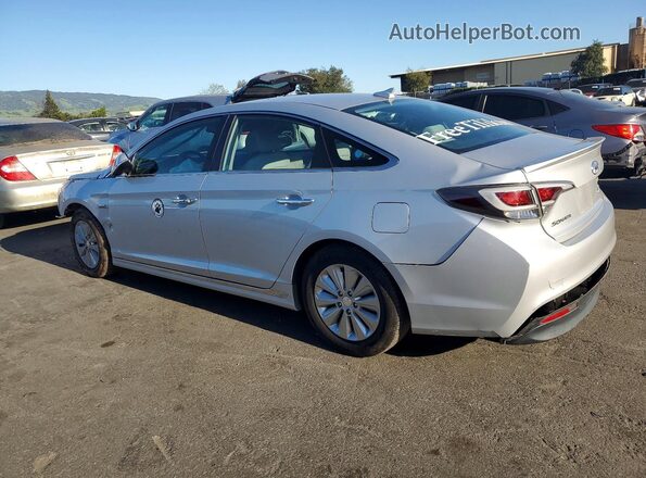 KMHE24L11GA019037 2016 HYUNDAI SONATA White Tył lewy