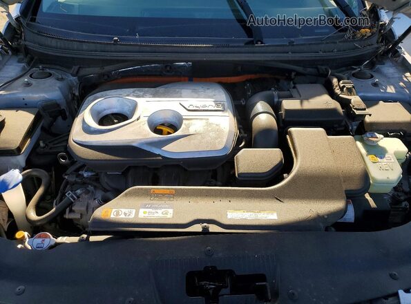 KMHE24L11GA019037 2016 HYUNDAI SONATA White Widok wnętrza z tyłu