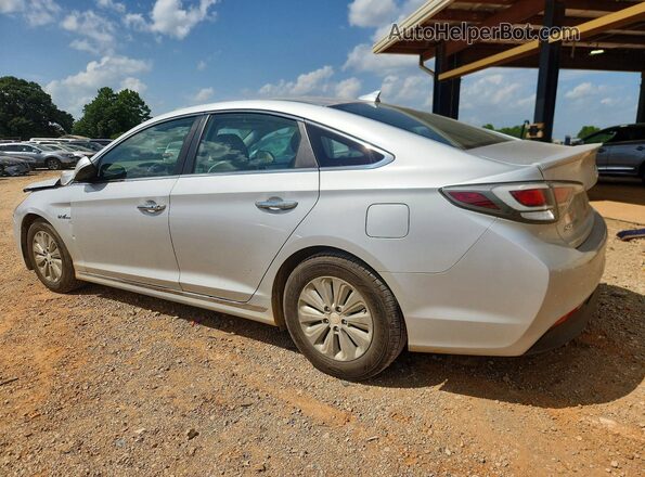 KMHE24L11GA028210 2016 HYUNDAI SONATA Silver Tył lewy
