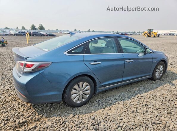 KMHE24L11GA040616 2016 HYUNDAI SONATA Blue Rear right