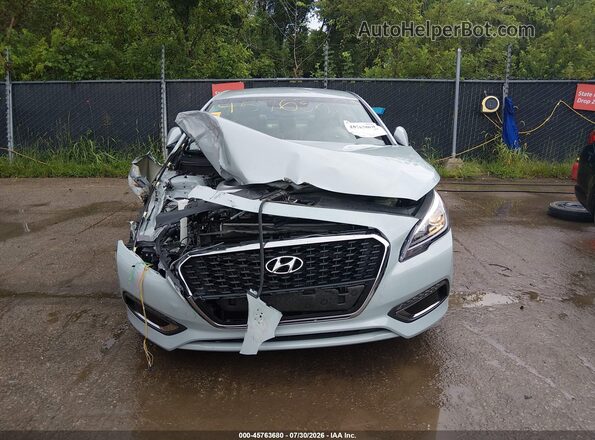 KMHE24L12GA015255 2016 HYUNDAI SONATA HYBRID Blue Սարքավորումների վահանակի տեսք