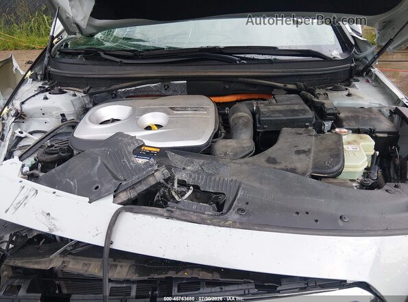KMHE24L12GA015255 2016 HYUNDAI SONATA HYBRID Blue Հետևի տեսք