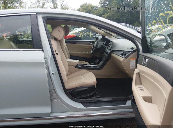 KMHE24L12GA015255 2016 HYUNDAI SONATA HYBRID Blue Սալոնի դիմացի տեսք