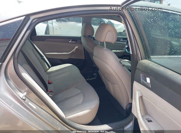 KMHE24L13HA059458 2017 HYUNDAI SONATA HYBRID Gray VIN կոդի պիտակի տեսք