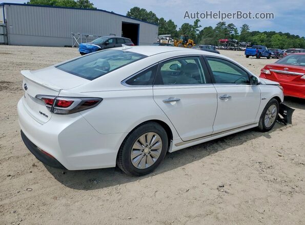 KMHE24L14GA040691 2016 HYUNDAI SONATA White Հետևի աջ