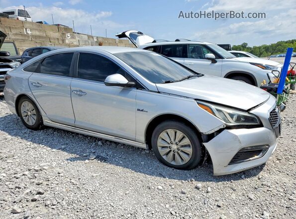KMHE24L15GA022247 2016 HYUNDAI SONATA Silver Առջևի աջ