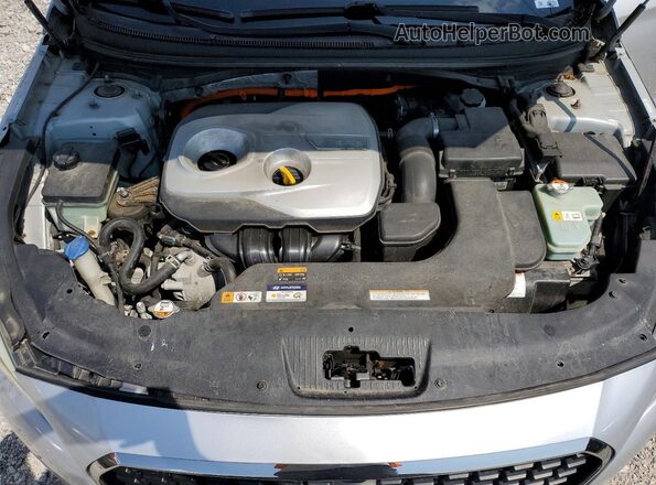 KMHE24L15GA022247 2016 HYUNDAI SONATA Silver Սալոնի հետևի տեսք