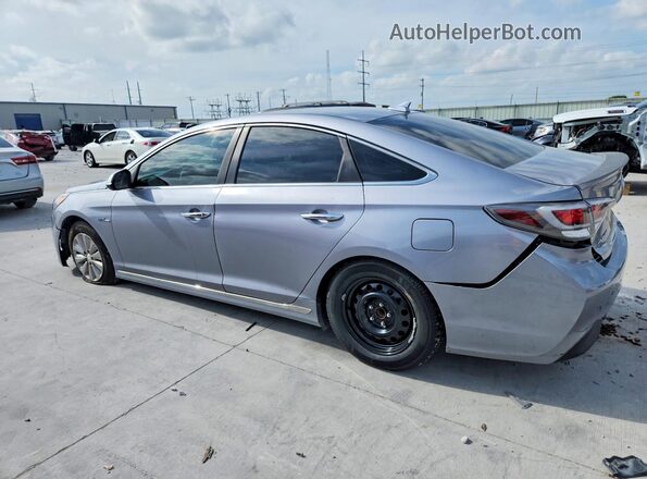 KMHE24L16GA012567 2016 HYUNDAI SONATA Серебряный Задняя левая четверть