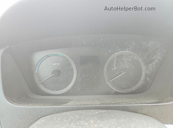 KMHE24L16GA012567 2016 HYUNDAI SONATA Серебряный Вид щитка приборов