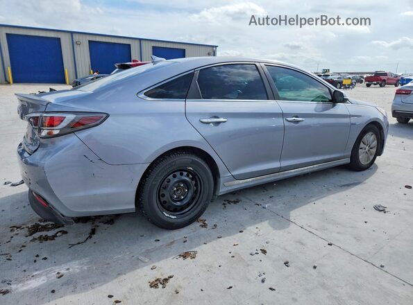 KMHE24L16GA012567 2016 HYUNDAI SONATA Серебряный Задняя правая четверть