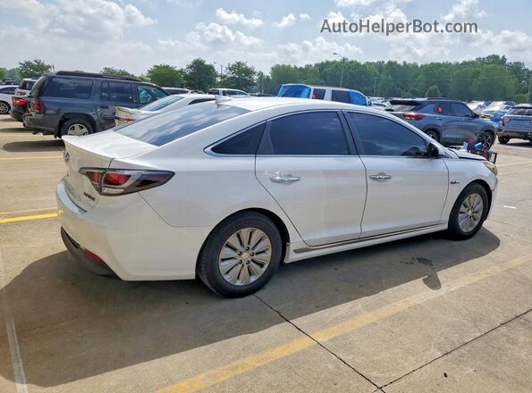 KMHE24L16GA022712 2016 HYUNDAI SONATA Белый Задняя правая четверть
