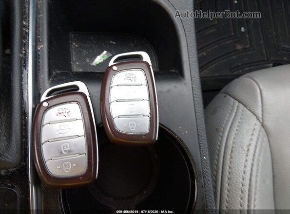 KMHE24L16GA038201 2016 HYUNDAI SONATA HYBRID Silver წინა პანელის ხედი