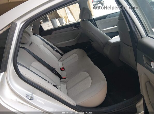 KMHE24L16GA038750 2016 HYUNDAI SONATA HYBRID Silver Вид наклейки з VIN-кодом